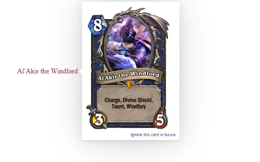 AutocardAnywhere: Lihat Kartu Game Favorit Anda Secara Instan - Screenshot 5