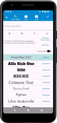 Download PhotoPlus Terbaru – Tambah Teks & Font Keren Gratis - Screenshot 2