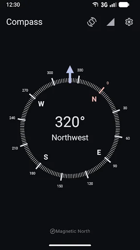 Download Compass APK Terbaru – Aplikasi Kompas Gratis & Akurat - Screenshot 2