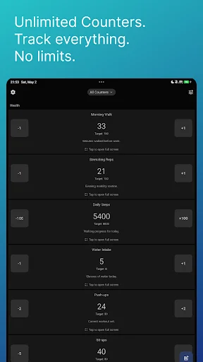 Download Click Counter Terbaru – Aplikasi Hitung Gratis - Screenshot 18