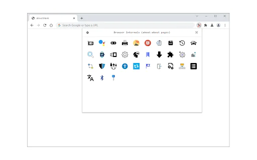 Download Browser Internals Terbaru – Akses Halaman Internal - Screenshot 1