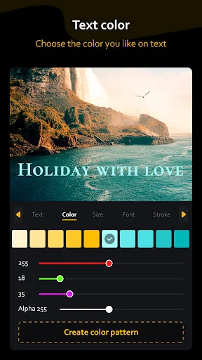 Download Text On Video Terbaru – Tambah Teks & Potong Video - Screenshot 14