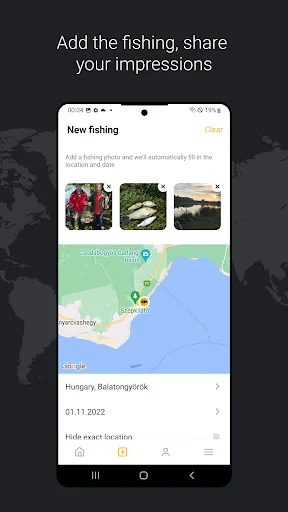 Unduh Viskaart Terbaru – Peta Memancing & Komunitas Pemancing - Screenshot 4