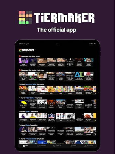 Download TierMaker Terbaru – Buat Tier List Keren Gratis - Screenshot 6