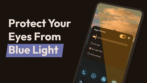 Download Night Screen: Ultra Dim Mode Terbaru – Filter Cahaya Biru - Screenshot 2