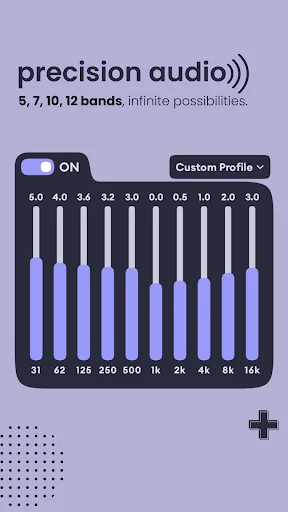 Echo Equalizer: Bass Booster Terbaru – Kualitas Audio Terbaik - Screenshot 2