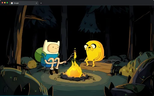 Adventure Time Live Wallpaper – Wallpaper Lucu & Keren Gratis - Screenshot 1