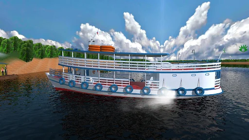 Download Amazon Hydro Transport Terbaru – Simulasi Kapal Seru - Screenshot 9