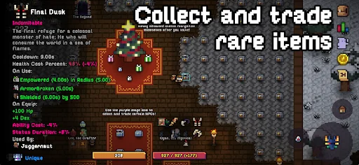 Download Darza’s Dominion Terbaru – MMORPG Bullet-Hell Seru - Screenshot 12
