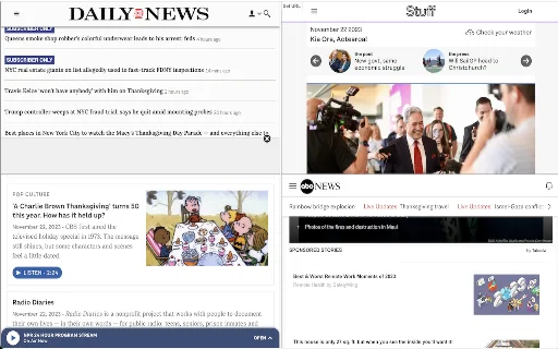Download MultiView Split Screen Terbaru – Multitasking Chrome - Screenshot 3