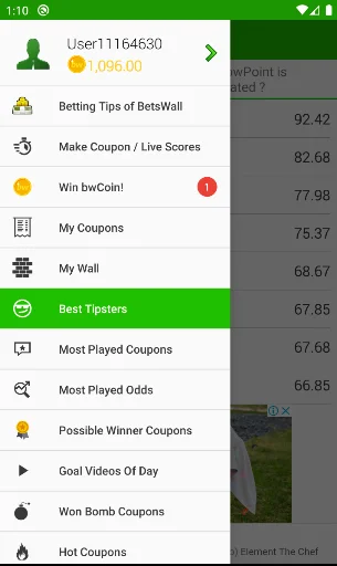 Download BetsWall: Tips Taruhan Olahraga & NBA Terakurat Gratis - Screenshot 7