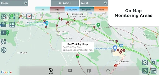 Download Be-Maps: Connect&Safety On Map Terbaru – Gratis - Screenshot 5