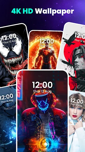 Download Live Wallpaper 4K HD HiDiz – Kustomisasi Layar Kunci - Screenshot 2