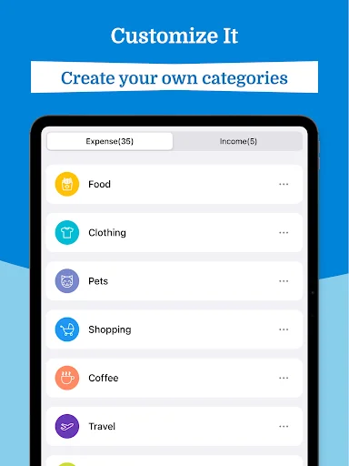Download Expense Tracker: EasyBudget – Atur Keuangan Anda Mudah - Screenshot 12