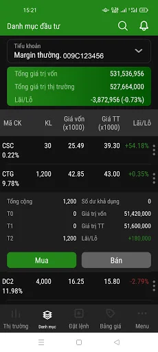 Download VCBS Mobile Terbaru – Trading Saham Mudah & Aman - Screenshot 4