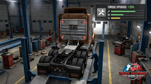 Download Truck Masters: World Simulator Terbaru – Game Truk Seru - Screenshot 9