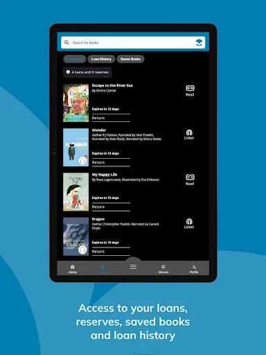 Download ePlatform Digital Libraries APK – Akses eBook & Audiobook - Screenshot 12