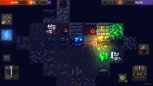 Download Caves (Roguelike) Terbaru – RPG Strategi Seru Gratis - Screenshot 1