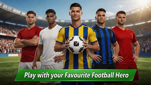 Download Football League: Mobile Soccer Terbaru – Mainkan Game Bola - Screenshot 4