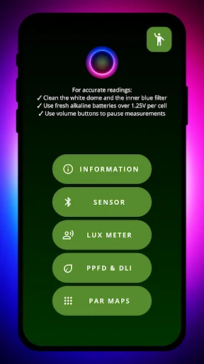 Unduh PPFD Meter – Pengukur Cahaya Tanaman Akurat & Gratis - Screenshot 1