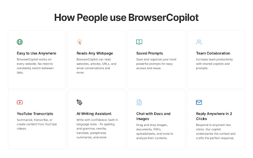 Download BrowserCopilot AI – Asisten Pintar Browser Terbaik - Screenshot 5