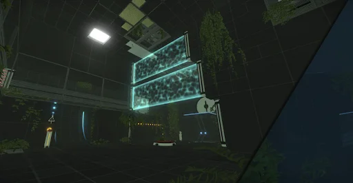 Teleportal 2 (Beta) Unduh Versi Terbaru – Game Puzzle Portal Gratis - Screenshot 1