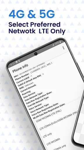 Download Force LTE Only Switch Terbaru – Kunci Jaringan 4G/5G - Screenshot 1