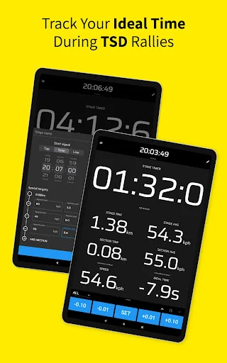 Download Rally Tripmeter Terbaru – GPS Akurat untuk Rally - Screenshot 10