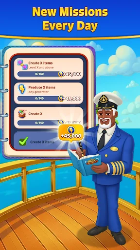 Download Merge Cruise: Mystery Puzzle Terbaru – Game Teka-teki Seru - Screenshot 21