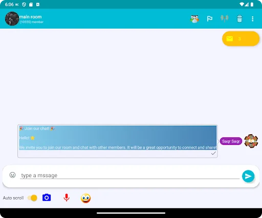 Download Random Chat Terbaru – Temukan Teman Baru & Obrolan Anonim - Screenshot 9