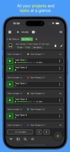Download Time Tracker – Timesheet Terbaru – Kelola Waktu Profesional - Screenshot 1
