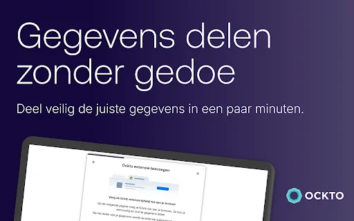 Download Ockto Aanlever Extensie Terbaru – Bagikan Data Aman - Screenshot 1