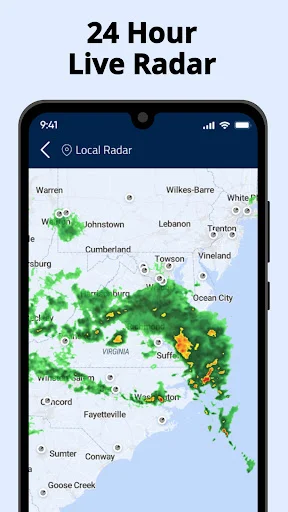Download Weather Radar Home Terbaru – Pantau Cuaca Gratis - Screenshot 2
