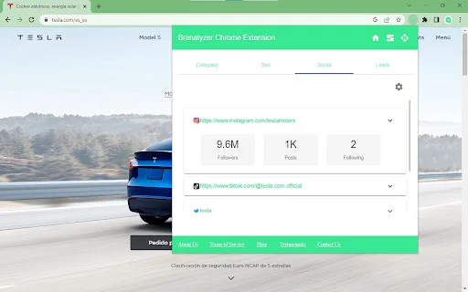 Download Branalyzer: Analisis Traffic & SEO Website Instan - Screenshot 4