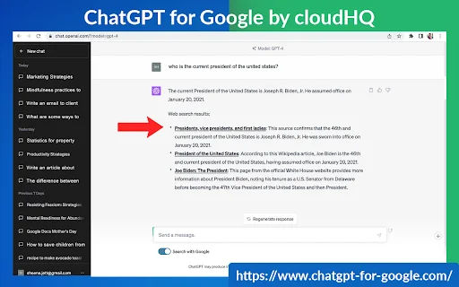 ChatGPT for Google: Dapatkan Jawaban AI di Hasil Pencarian - Screenshot 3