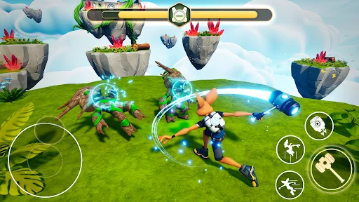 Download BrambleBound Action Adventure Terbaru – Game Petualangan - Screenshot 1