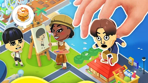 Download Tomodochi: Live The Dream Life Terbaru – Game Simulasi - Screenshot 4