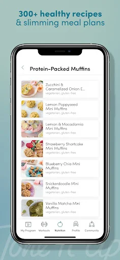 Download Tone It Up: Aplikasi Fitness Terbaik untuk Wanita - Screenshot 7