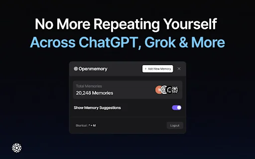 Download OpenMemory Terbaru – Sinkronisasi AI Lintas Platform - Screenshot 4