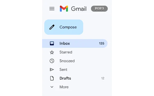 Gmail POP3 Refresh Button: Segarkan Email POP3 dengan Cepat - Screenshot 1
