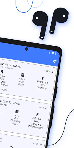 Download CAPod Terbaru – Cek Baterai AirPods di Android Gratis - Screenshot 2