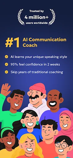 Download Vocal Image: AI Speaking Coach – Latih Bicara Lancar - Screenshot 1