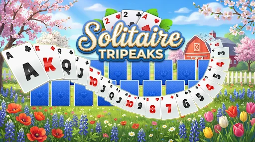 Download Solitaire TriPeaks: Relax Terbaru – Game Kartu Seru - Screenshot 2