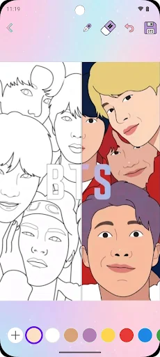 Download BTS ARIRANG: ARMY Offline Game – Main Game & Chat BTS - Screenshot 6