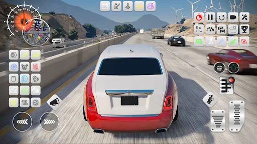 Download Phantom Driver: RR Car Parking Terbaru – Simulator Mobil Mewah - Screenshot 4