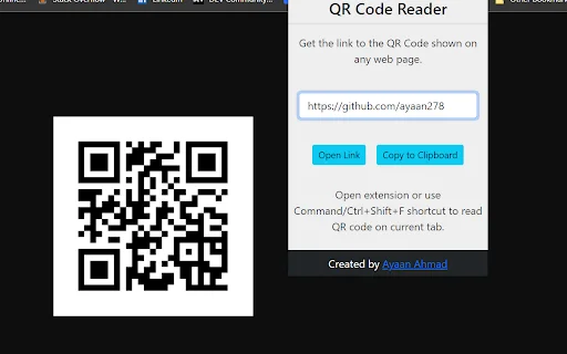 QR Code Reader: Ekstensi Chrome Terbaik untuk Scan Kode QR - Screenshot 1