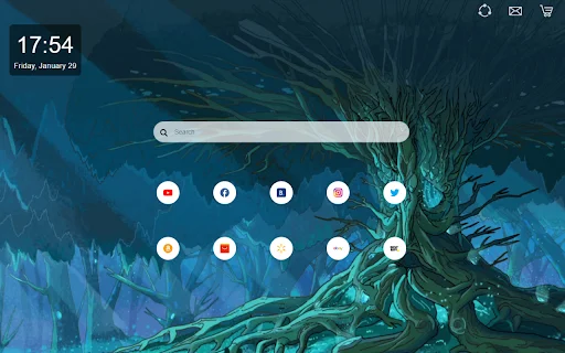 Download Rick and Morty NewTab Terbaru – Tema Keren Gratis - Screenshot 5
