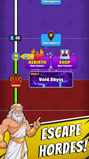 Download Hell Escape Terbaru – Lawan Iblis & Bertahan Hidup - Screenshot 5