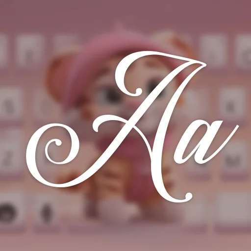 Stylish Text & Keyboard: Font Keren & Tema Keyboard Gratis