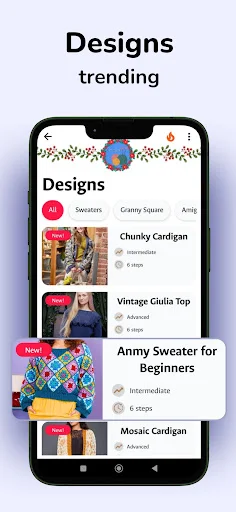 Download Step-by-Step Crochet Terbaru – Panduan Merajut Mudah - Screenshot 2